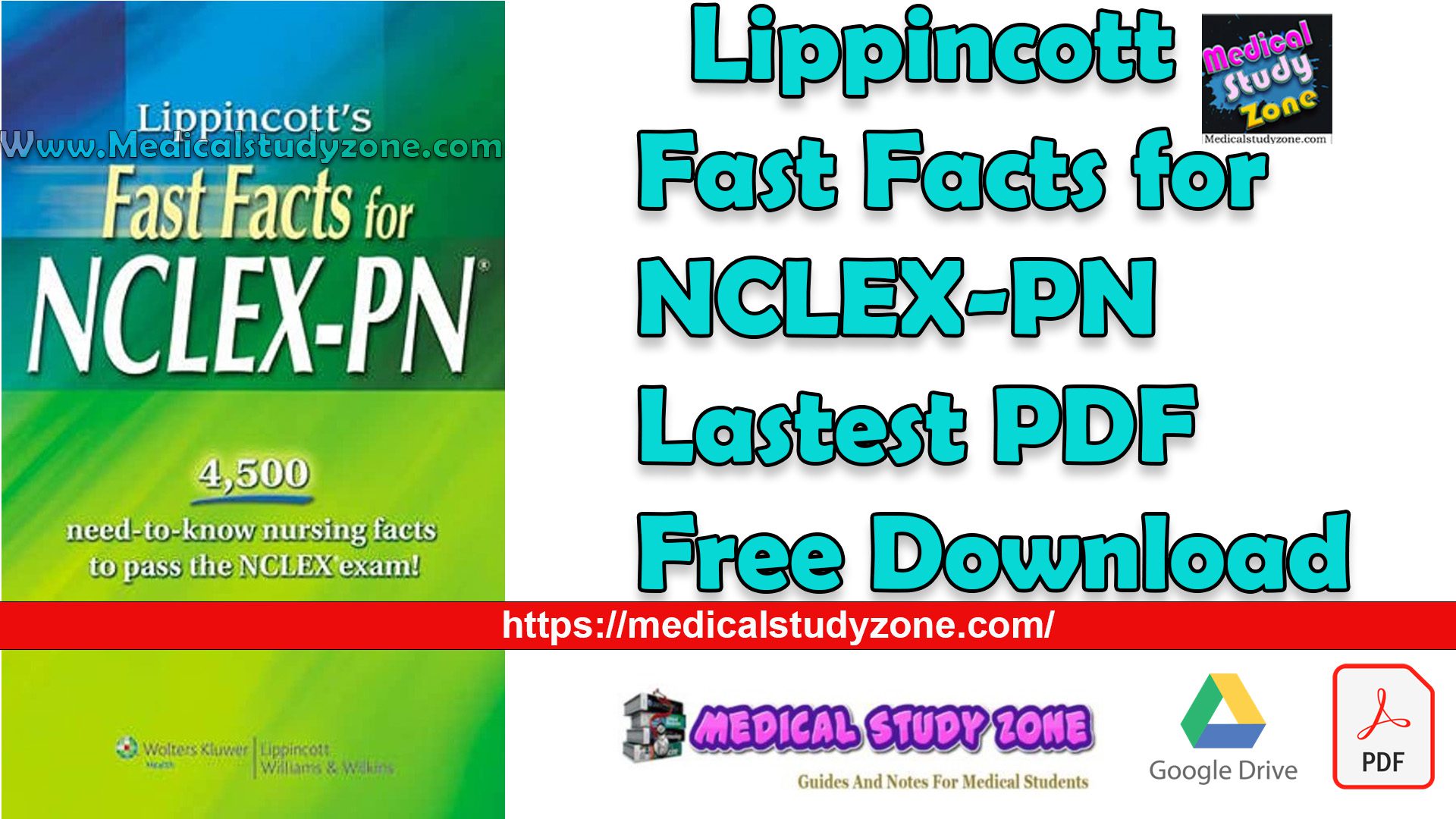 Lippincott's Fast Facts for NCLEX-PN Free Download