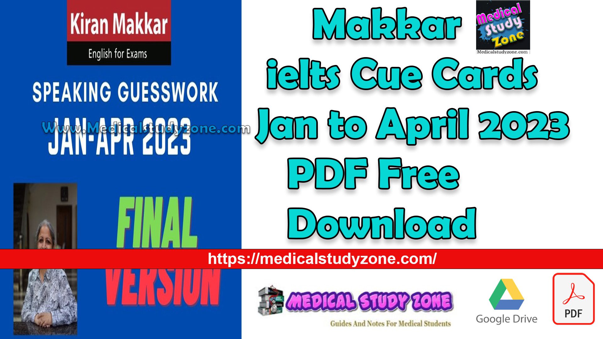 Makkar ielts Cue Cards Jan to April 2023 PDF Free Download