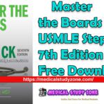 Master the Boards USMLE Step 2 CK 7th Edition PDF Free Download