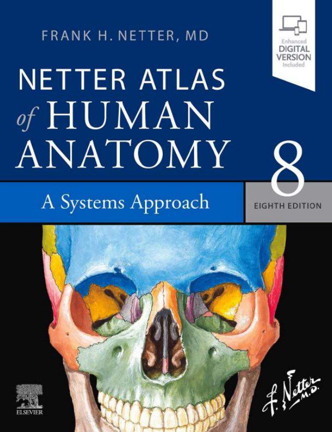 Netter Atlas of Human Anatomy: A Systems Approach 8th Edition PDF Free Download