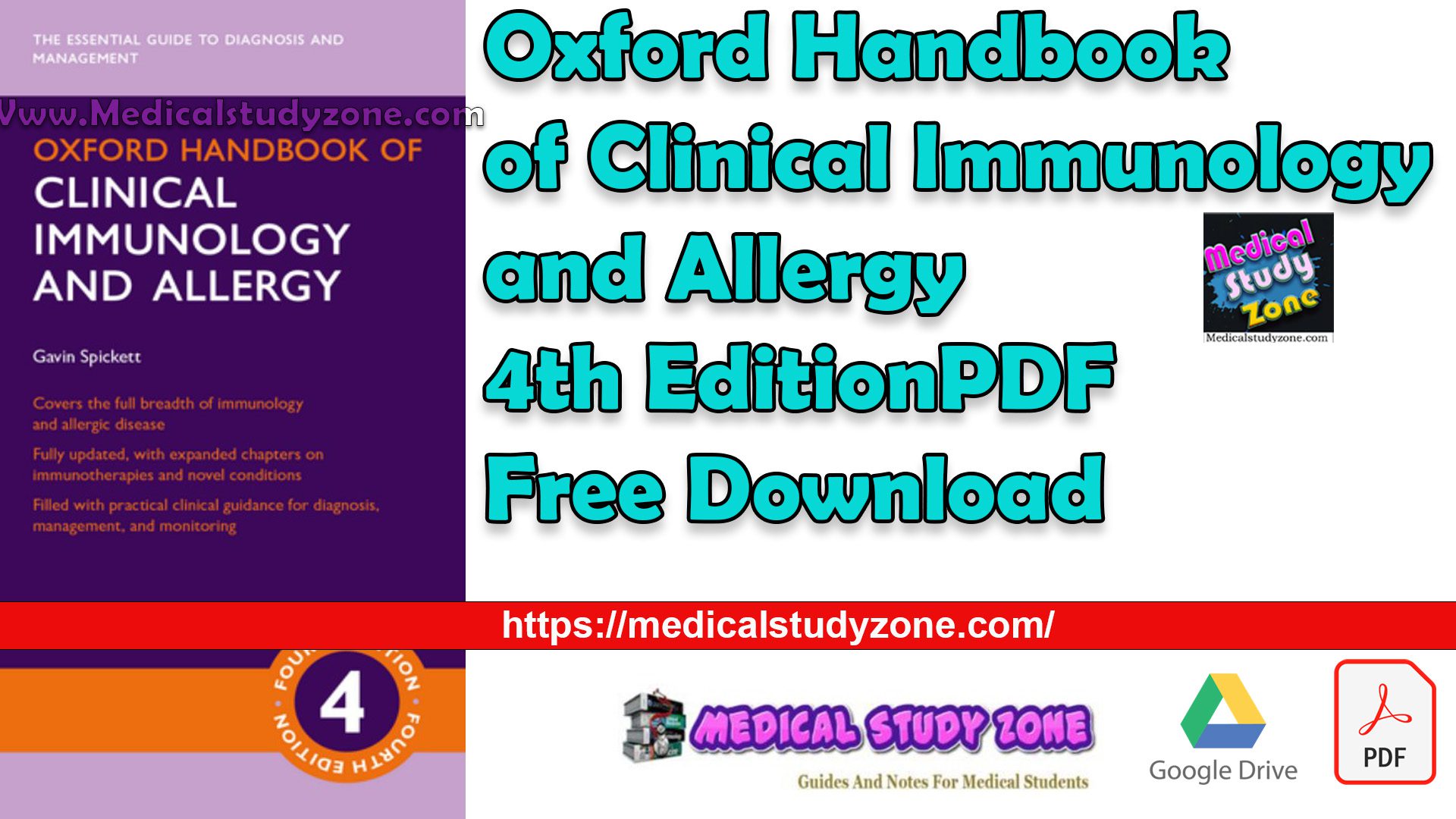 Oxford Handbook of Clinical Immunology and Allergy 4th Edition PDF Free Download