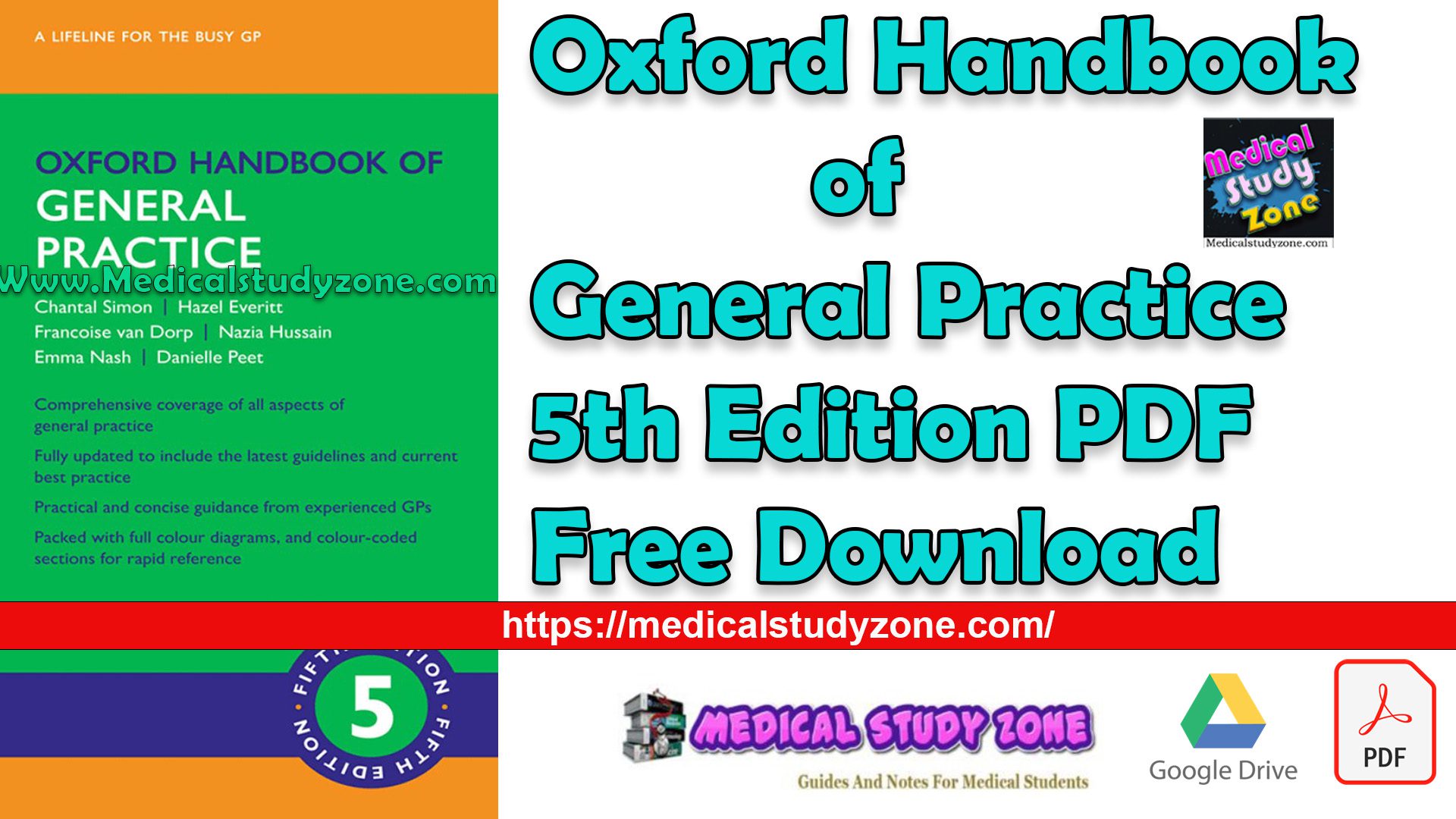 Oxford Handbook of General Practice 5th Edition PDF Free Download