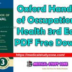 Oxford Handbook of Occupational Health 3rd Edition PDF Free Download