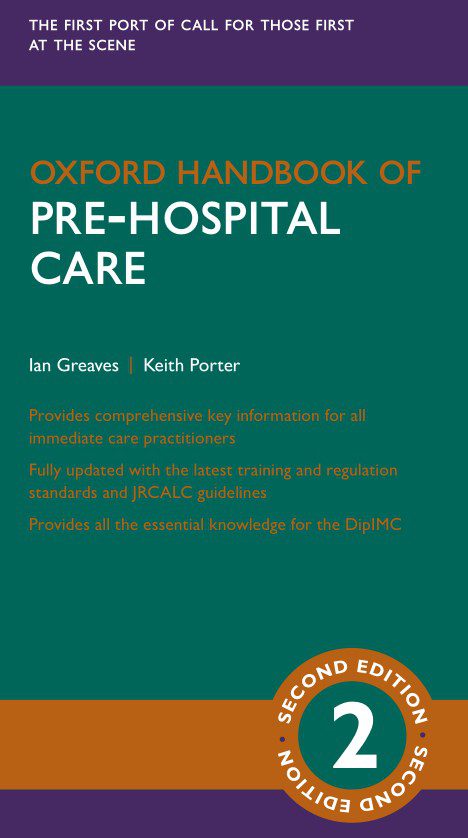 Oxford Handbook of Pre-Hospital Care 2nd Edition PDF Free Download