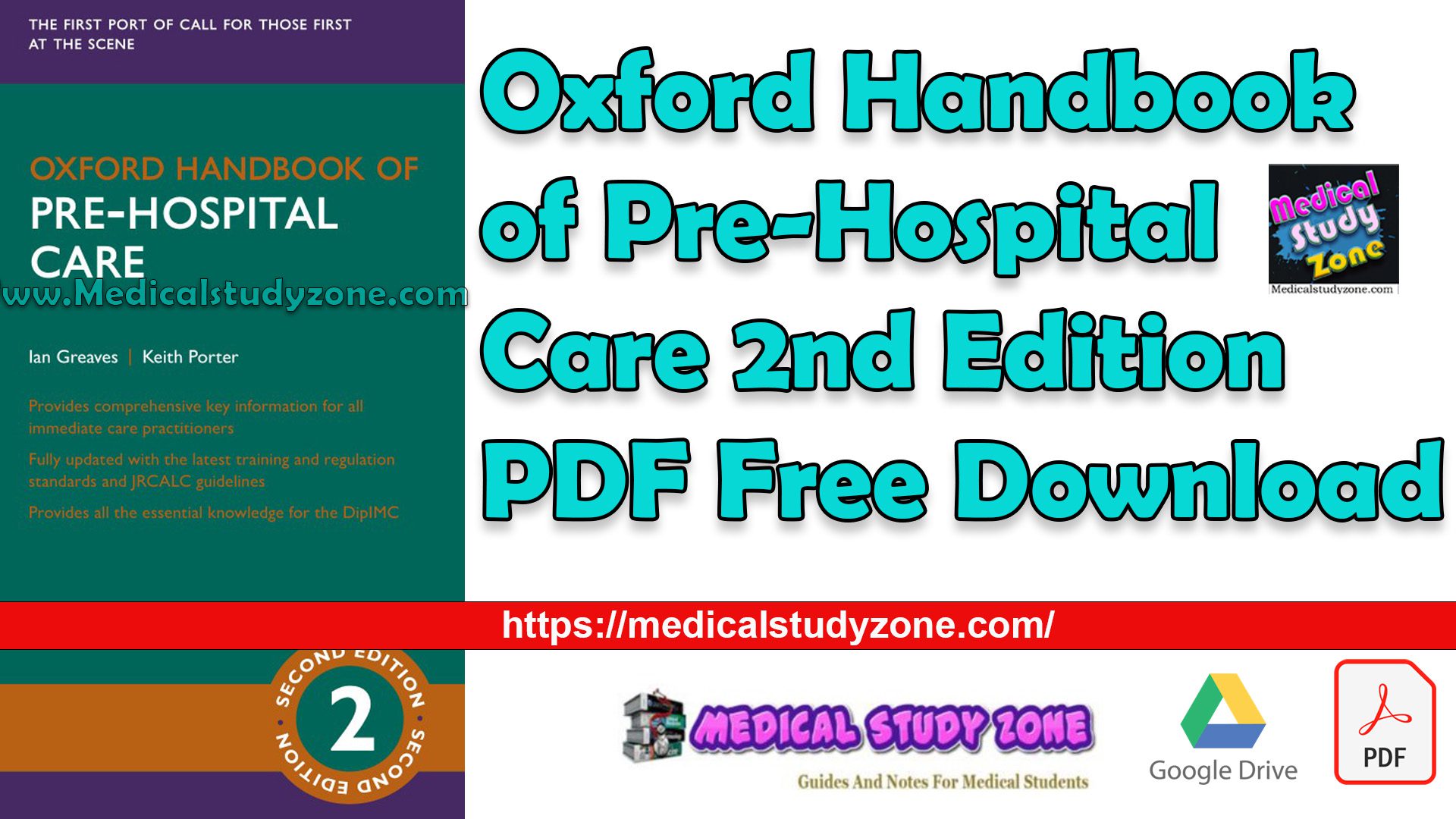 Oxford Handbook of Pre-Hospital Care 2nd Edition PDF Free Download