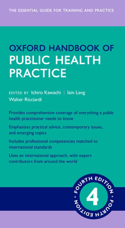 Oxford Handbook of Public Health Practice 4th Edition PDF Free Download