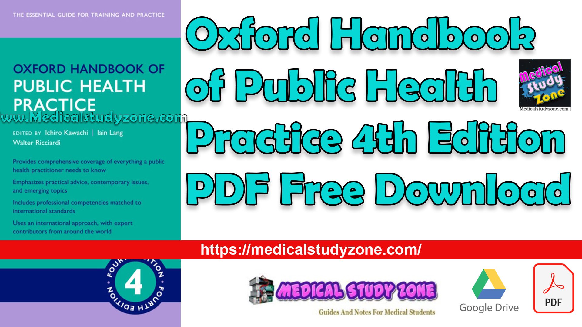 Oxford Handbook of Public Health Practice 4th Edition PDF Free Download