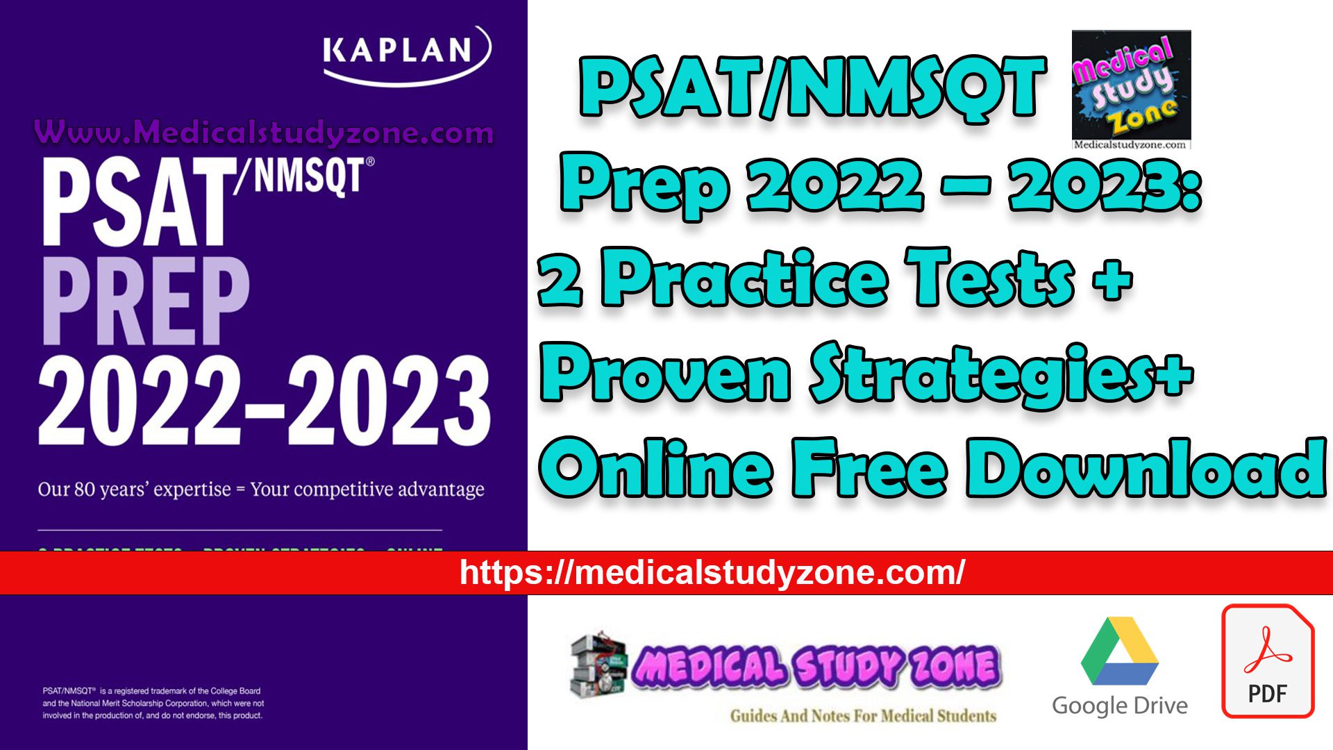 PSAT/NMSQT Prep 2022 – 2023: 2 Practice Tests + Proven Strategies + Online Free Download