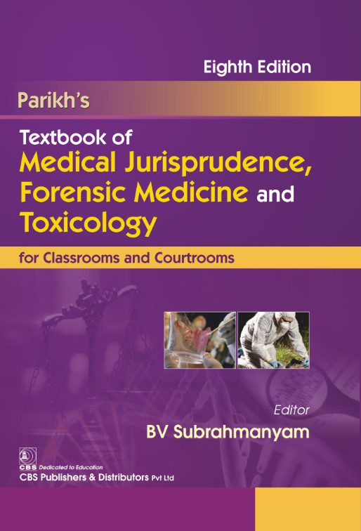 Parikh Forensic Medicine 8th Edition PDF Free Download