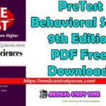 PreTest Behavioral Sciences 9th Edition PDF Free Download