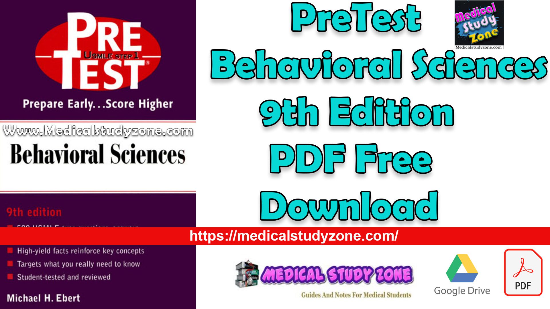 PreTest Behavioral Sciences 9th Edition PDF Free Download
