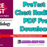 PreTest Chest Radiology PDF Free Download