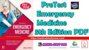 PreTest Emergency Medicine 5th Edition PDF Free Download