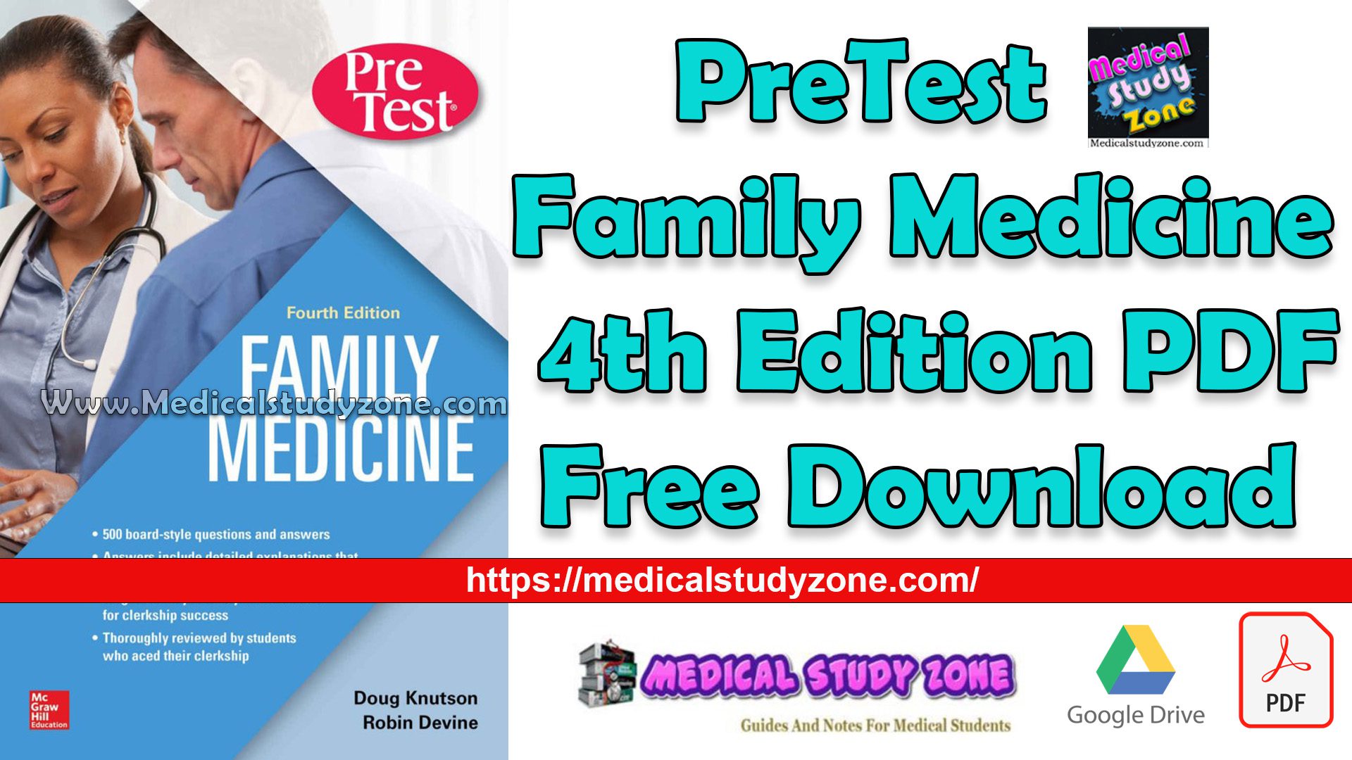PreTest Family Medicine 4th Edition PDF Free Download