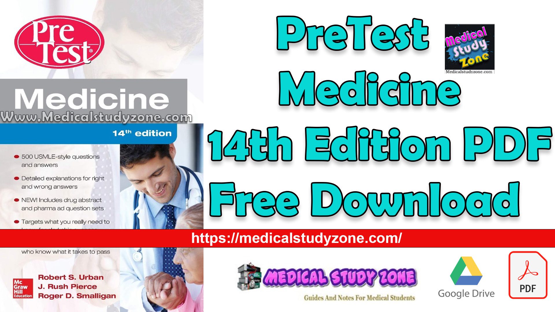 PreTest Medicine 14th Edition PDF Free Download
