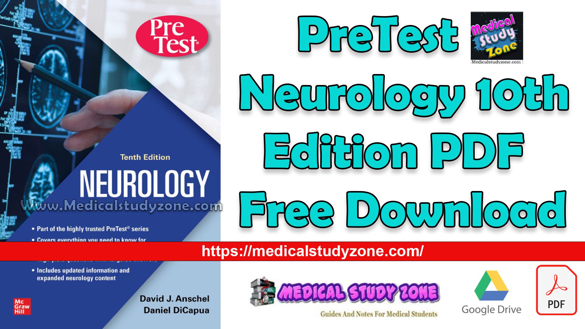 PreTest Neurology 10th Edition PDF Free Download