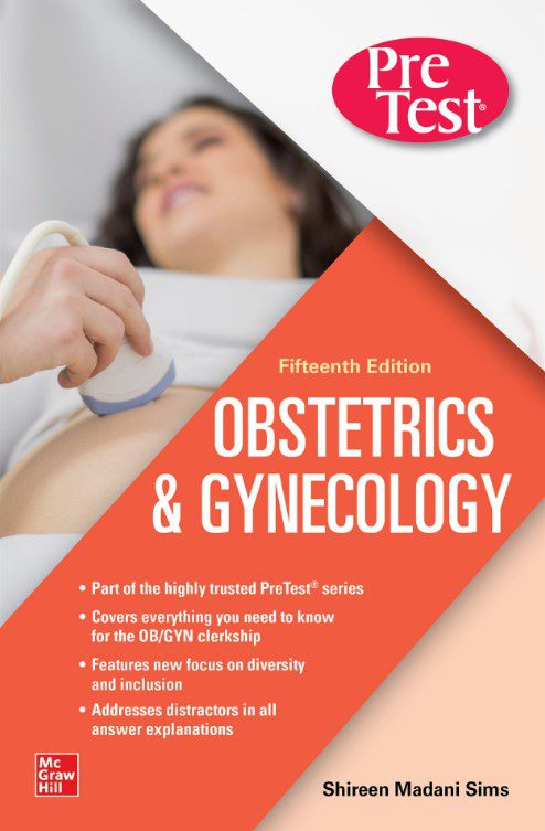 PreTest Obstetrics & Gynecology 15th Edition PDF Free Download