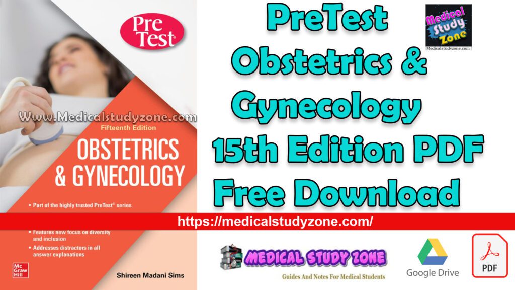 PreTest Obstetrics & Gynecology 15th Edition PDF Free Download [Direct ...