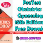 PreTest Obstetrics & Gynecology 15th Edition PDF Free Download
