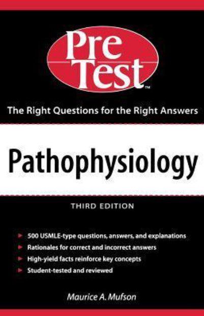 PreTest Pathophysiology 3rd Edition PDF Free Download