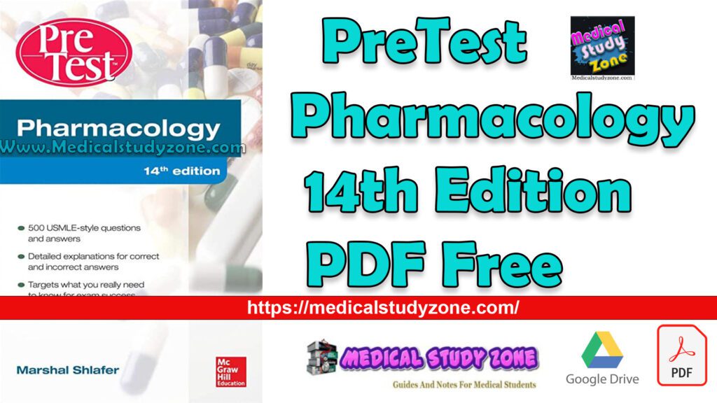 PreTest Pharmacology 14th Edition PDF Free Download [Direct Link ...