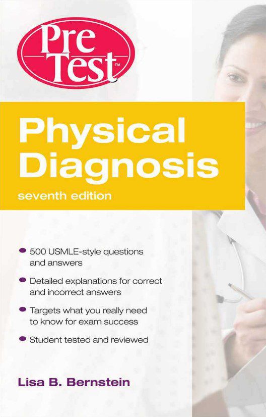PreTest Physical Diagnosis 7th Edition PDF Free Download