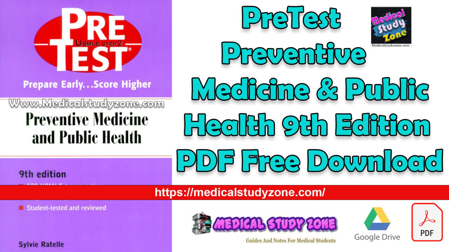 PreTest Preventive Medicine & Public Health 9th Edition PDF Free ...