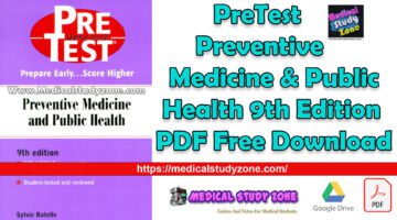 PreTest Preventive Medicine & Public Health 9th Edition PDF Free ...
