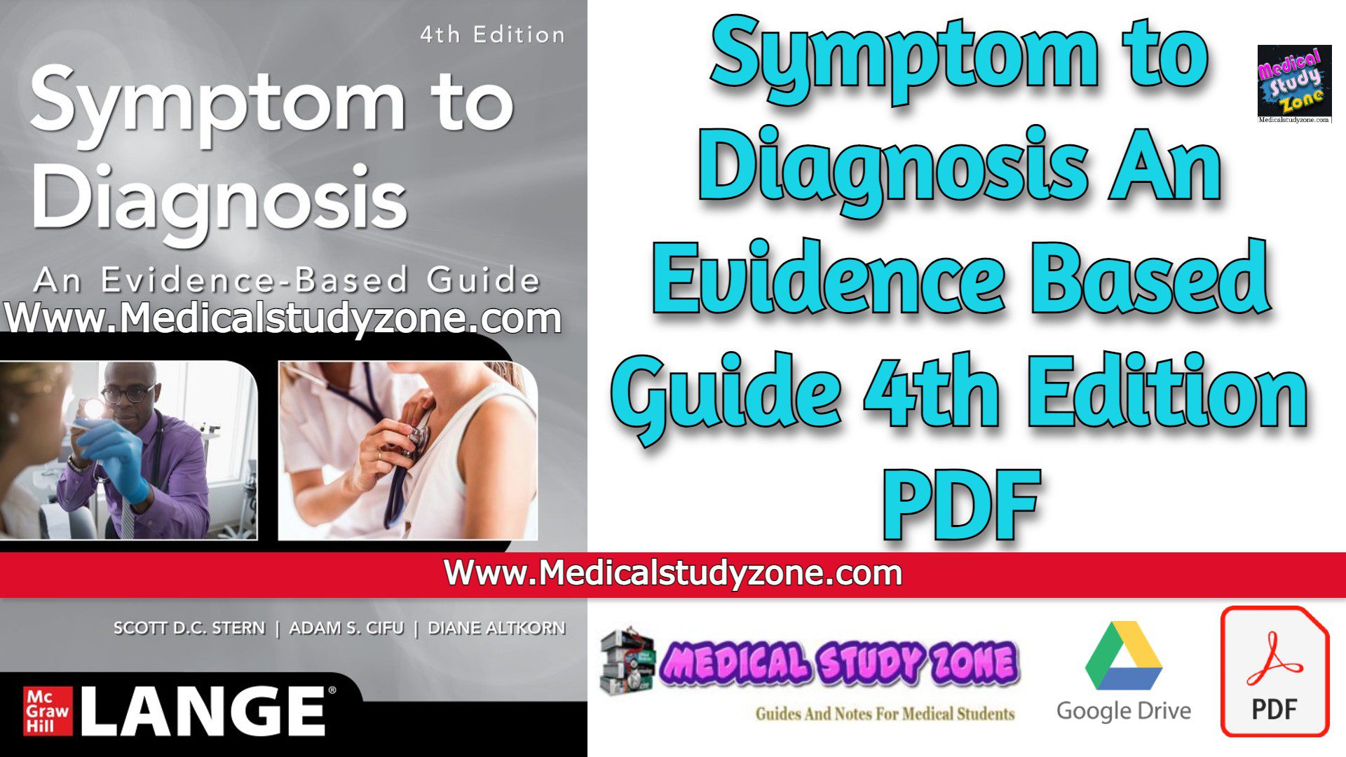 Symptom to Diagnosis An Evidence Based Guide 4th Edition PDF Free Download