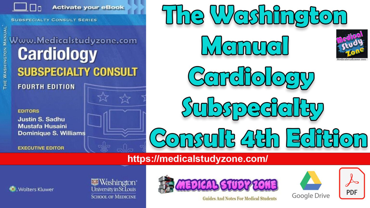 The Washington Manual Cardiology Subspecialty Consult 4th Edition PDF ...