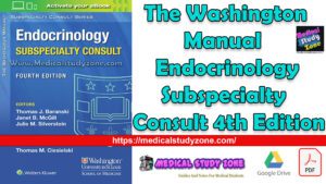 The Washington Manual Endocrinology Subspecialty Consult 4th Edition PDF Free Download
