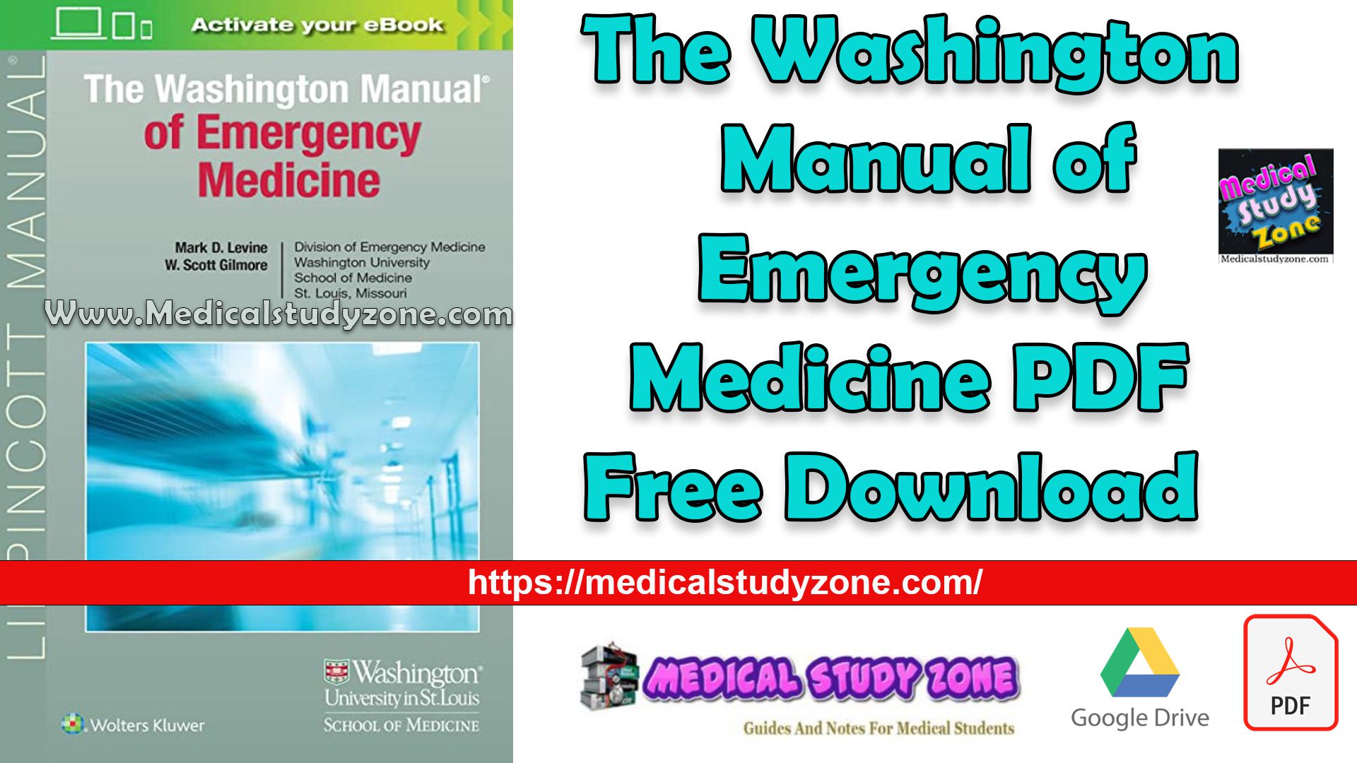 The Washington Manual of Emergency Medicine PDF Free Download