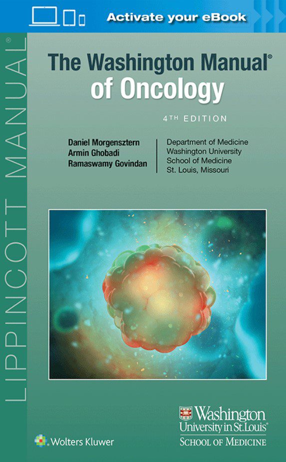 The Washington Manual of Oncology 4th Edition PDF Free Download