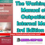 The Washington Manual of Outpatient Internal Medicine 3rd Edition PDF Free Download