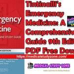 Tintinalli's Emergency Medicine: A Comprehensive Study Guide 9th Edition PDF Free Download