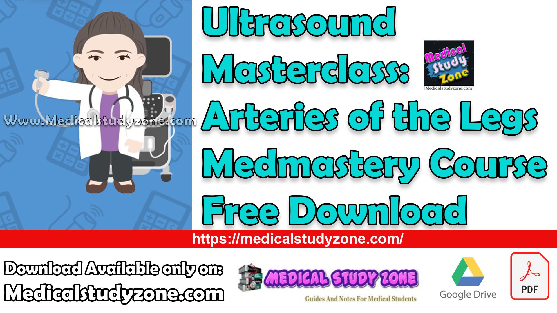 Ultrasound Masterclass: Arteries of the Legs Medmastery Course Free Download