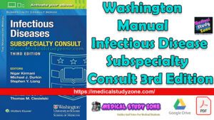 Washington Manual Infectious Disease Subspecialty Consult 3rd Edition PDF Free Download