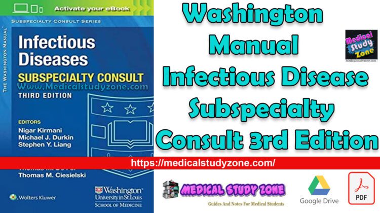 The Washington Manual Cardiology Subspecialty Consult 4th Edition PDF ...