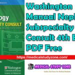 Washington Manual Nephrology Subspecialty Consult 4th Edition PDF Free Download
