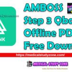 AMBOSS Step 3 Qbank 2023 Offline PDF Free Download [Block wise]