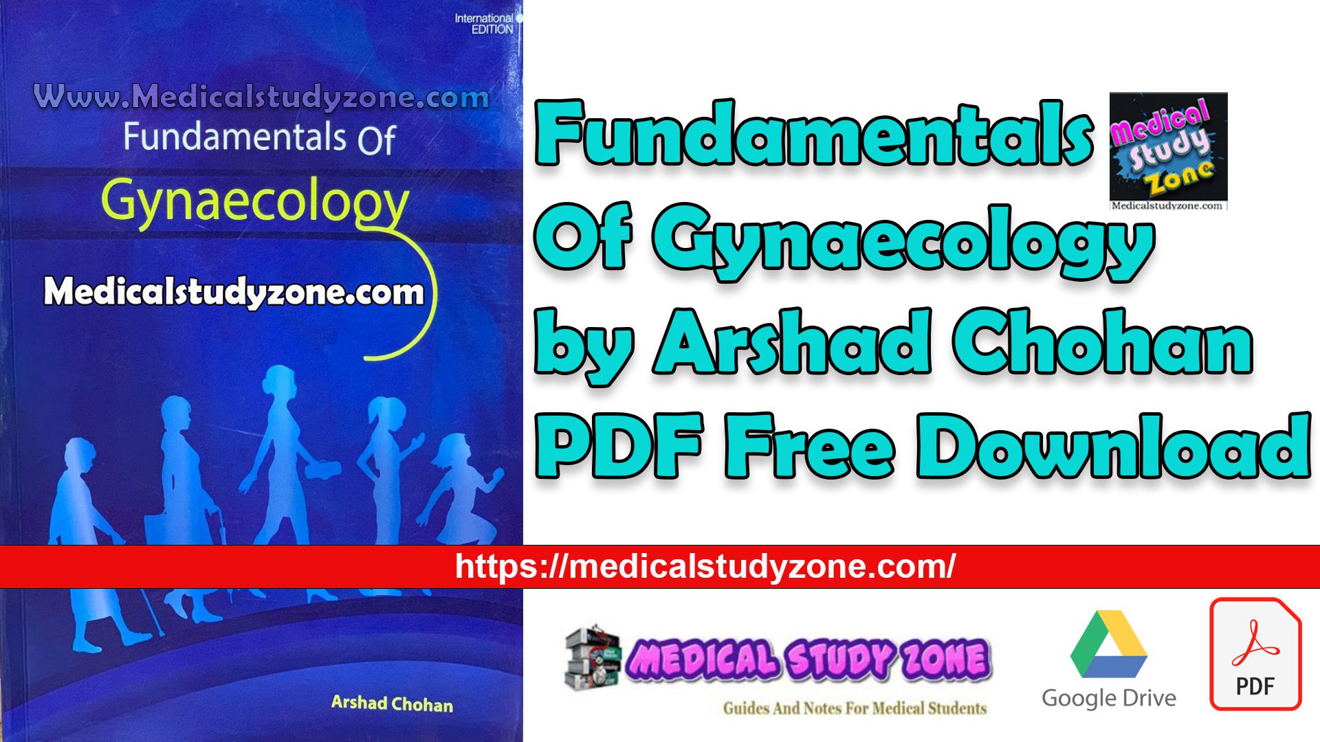 Fundamentals Of Gynaecology by Arshad Chohan PDF Free Download