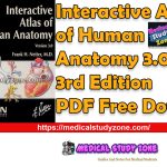 Interactive Atlas of Human Anatomy 3.0 3rd Edition PDF Free Download