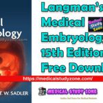 Langman’s Medical Embryology 15th Edition PDF Free Download