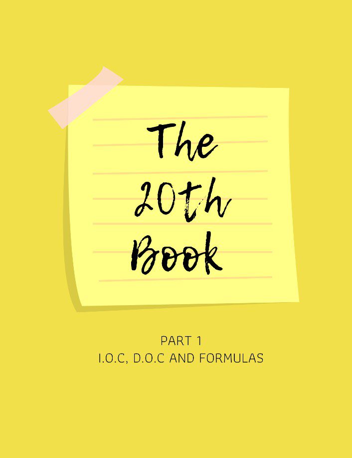 Notespaedia The 20th Book Part 1 cover