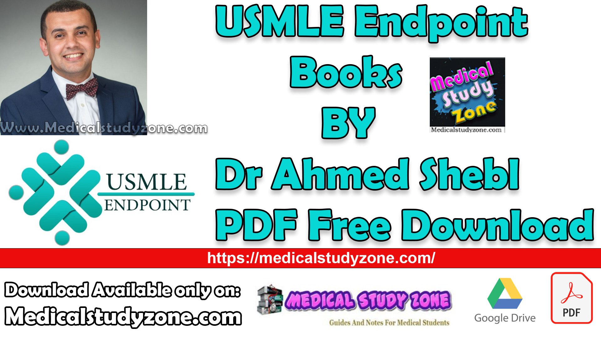 USMLE Endpoint Books BY Dr Ahmed Shebl PDF Free Download [All Subjects]