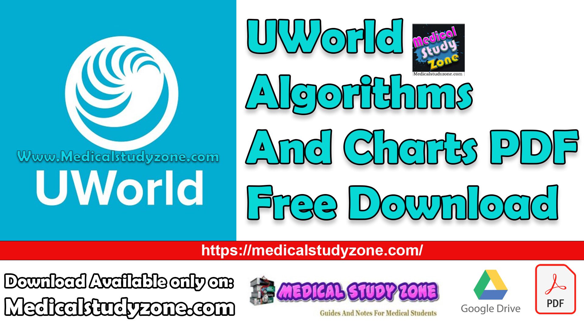 UWorld Algorithms And Charts 2023 PDF Free Download [All Subejcts]