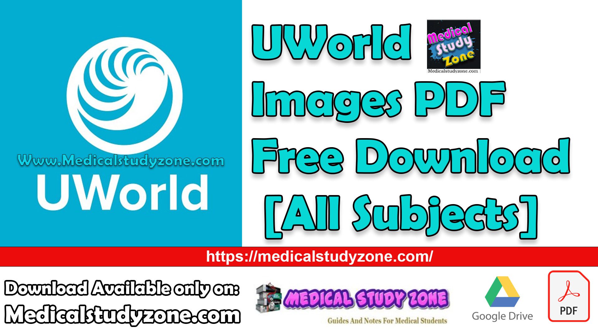 UWorld Images 2023 PDF Free Download [All Subjects]