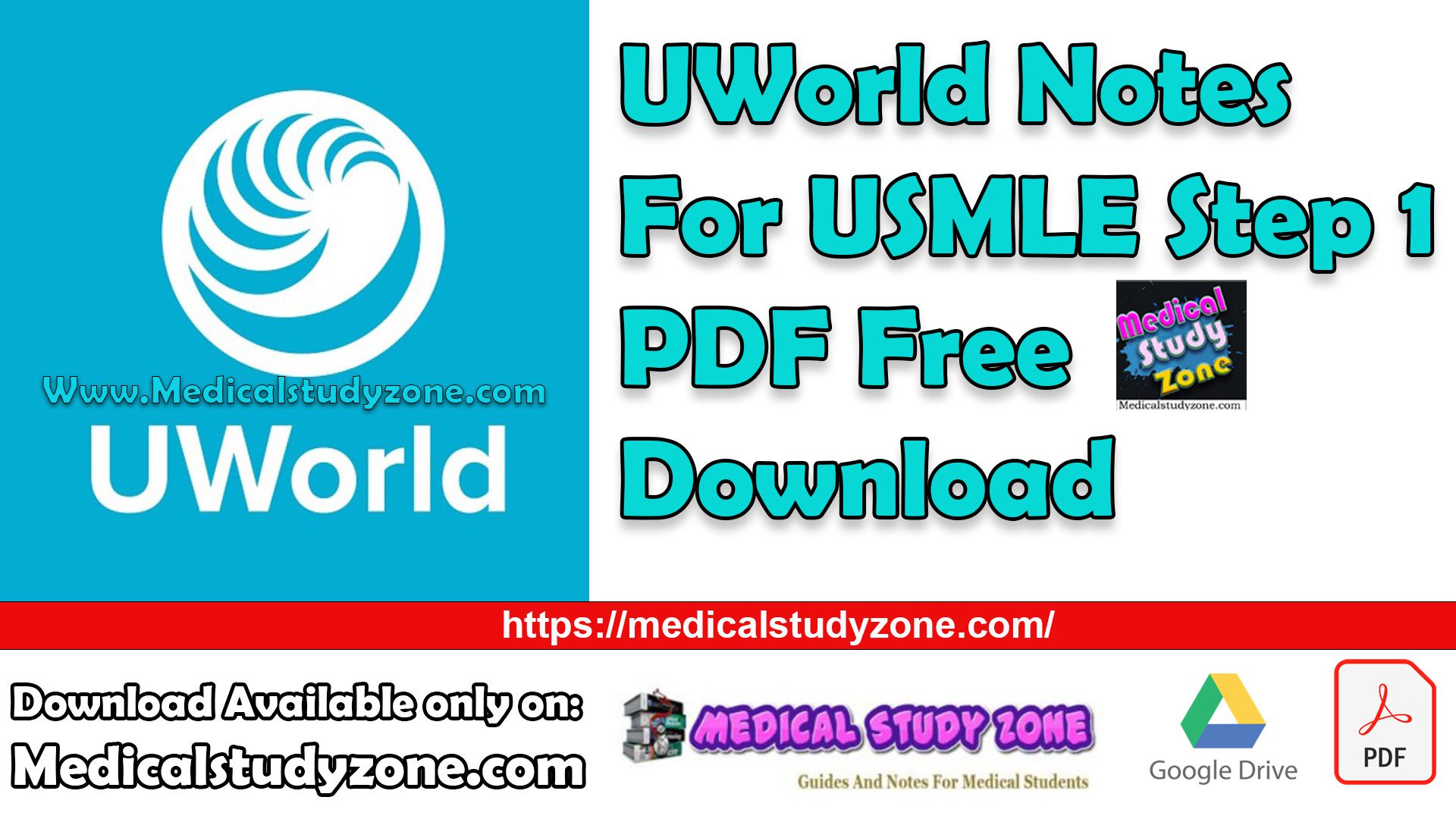 UWorld Notes 2023 For USMLE Step 1 PDF Free Download