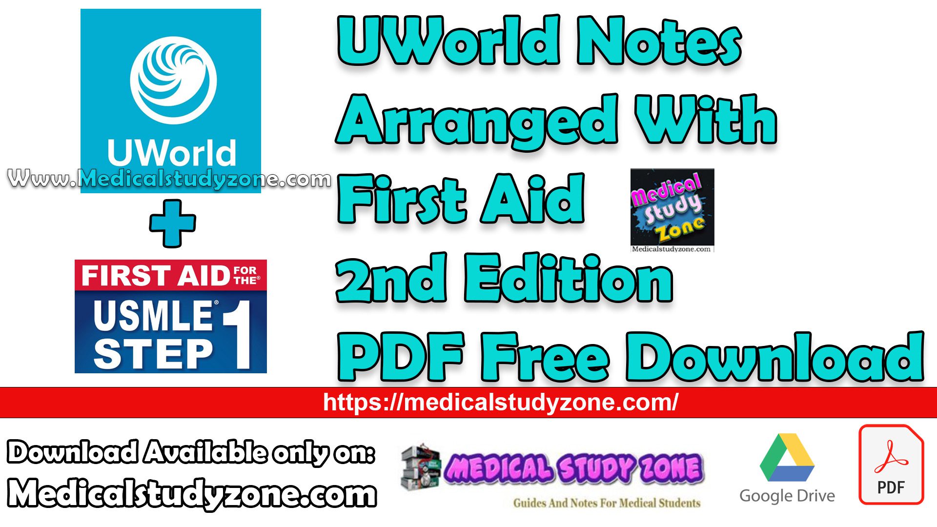 UWorld Notes Arranged With First Aid 2nd Edition 2023 PDF Free Download