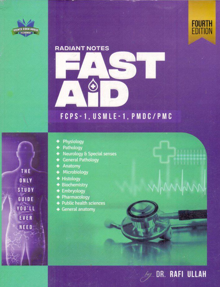 Radiant Notes Fast Aid 4th Edition By Dr Rafi Ullah PDF Free Download